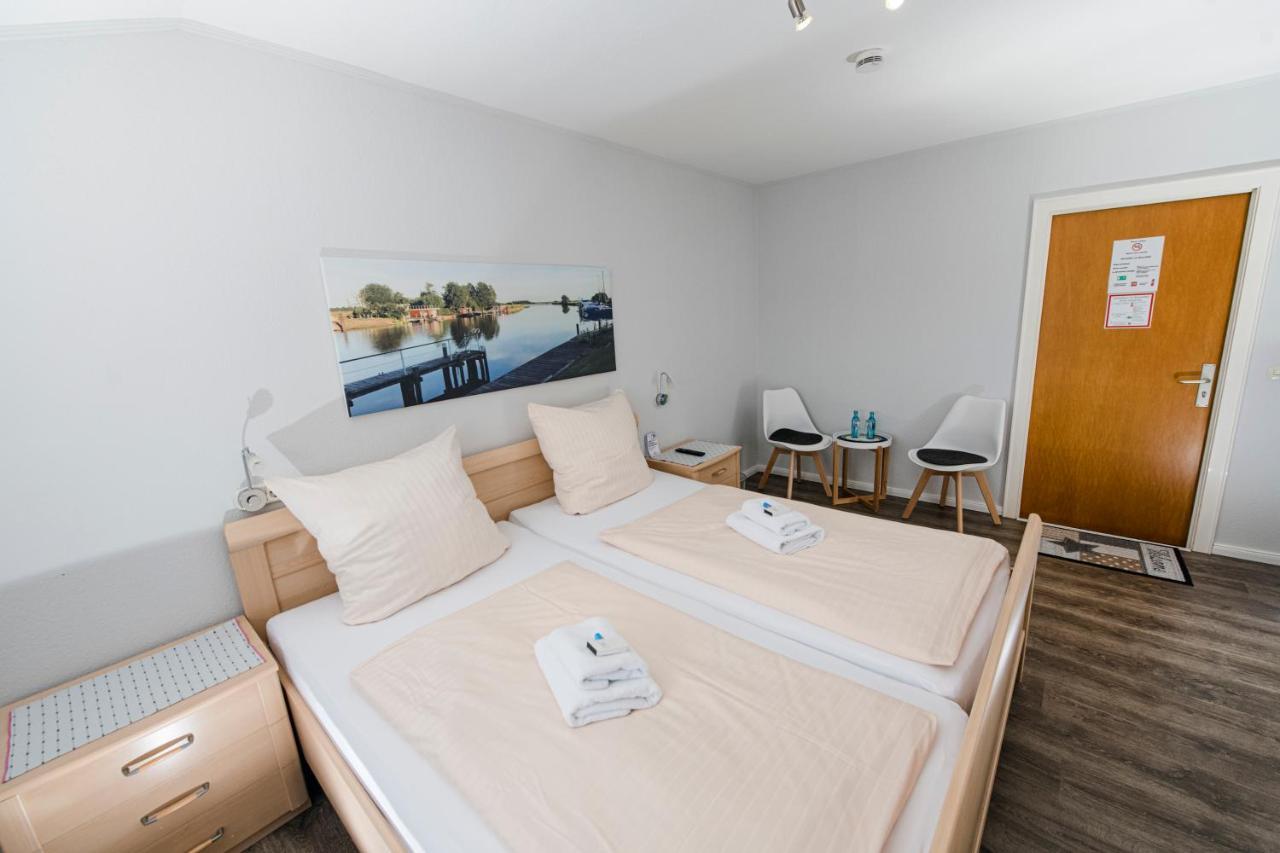 Zum Alten Faehrhaus - Bed & Breakfast Wrohm Экстерьер фото
